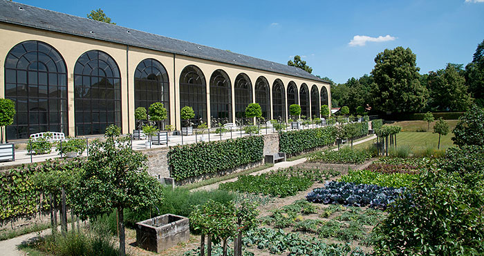 Bayerische Schlösserverwaltung | Residenz Würzburg | Hofgarten