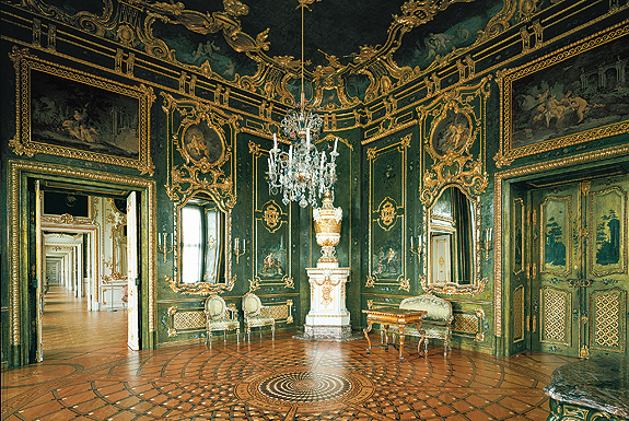 Picture: Green Lacquered Room