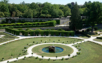 Bavarian Palace Administration Wurzburg Residence Court Garden