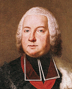 Bild: Fürstbischof Adam Friedrich von Seinsheim