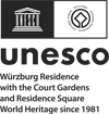 Logo of the UNESCO and World Heritage Centre