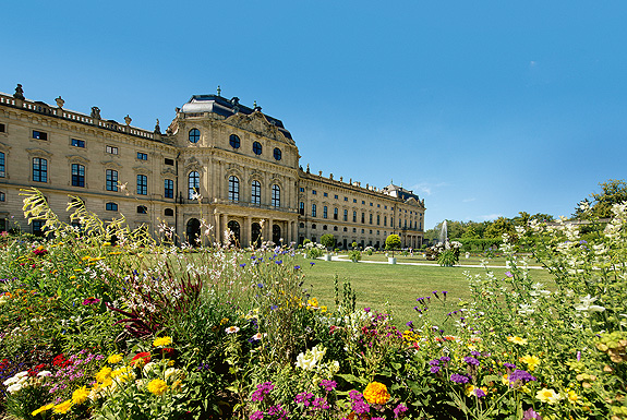 Picture: Würzburg Residence, garden façade