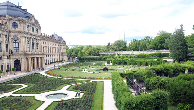 Picture: Würzburg Residence and Court Garden