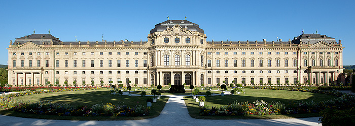 Picture: Würzburg Residence, east façade