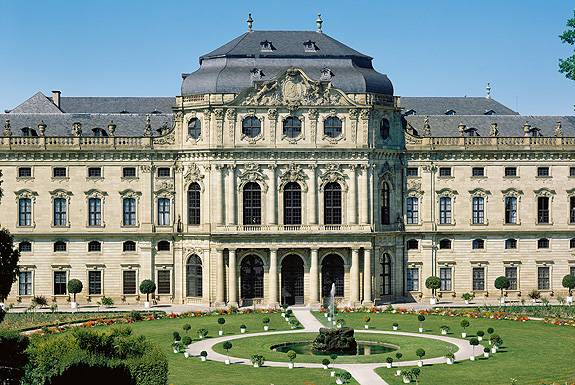 Bild: Residenz Würzburg