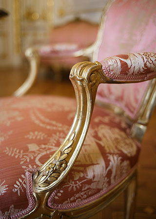 Picture: Armchair, detail