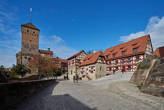 Picture: Kaiserburg Nürnberg